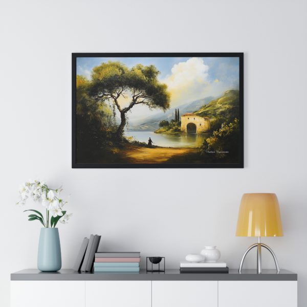 Scenic Landscape Framed Poster, Nature Wall Art, Home Decor Print, Gift for Nature Lovers, Relaxing Art for Living Room - Image 14