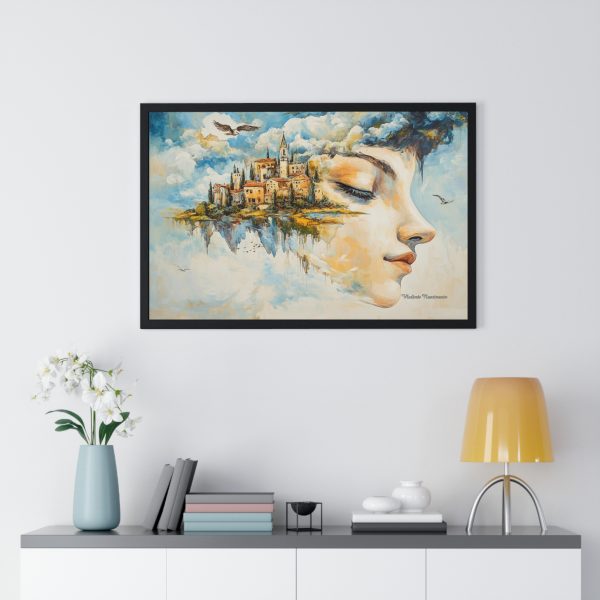Dreamy Landscape Framed Poster, Art for Home Decor, Wall Art for Living Room, Gift for Art Lovers, Inspirational Artwork - Image 14