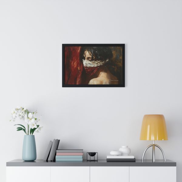 Emotive Framed Poster, Art Print, Wall Decor, Home Accent, Living Room Art, Unique Gift for Art Lovers - Image 2