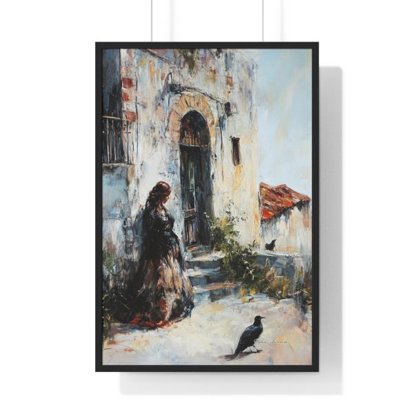 Artistic Home Décor Vertical Framed Poster, Wall Art, Gallery Print, Living Room Decor, Rustic Art