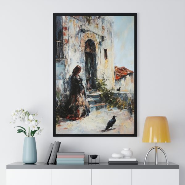 Artistic Home Décor Vertical Framed Poster, Wall Art, Gallery Print, Living Room Decor, Rustic Art - Image 2