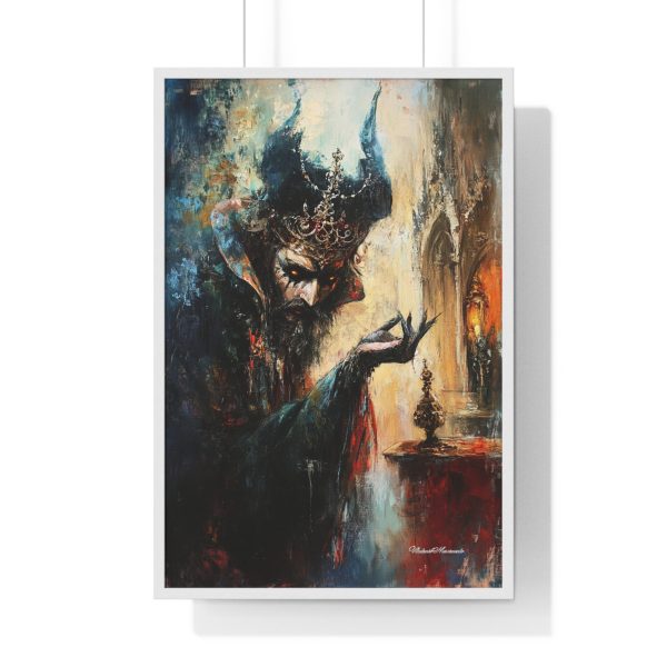 Mystical Vertical Framed Poster - Wall Art, Home Decor, Fantasy Art, Gothic Decor, Unique Gift, Art Print - Image 4