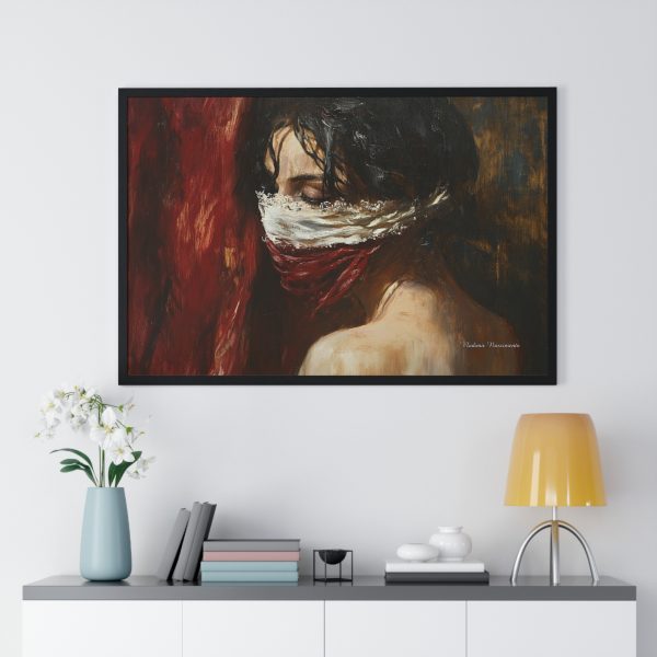 Emotive Framed Poster, Art Print, Wall Decor, Home Accent, Living Room Art, Unique Gift for Art Lovers - Image 8