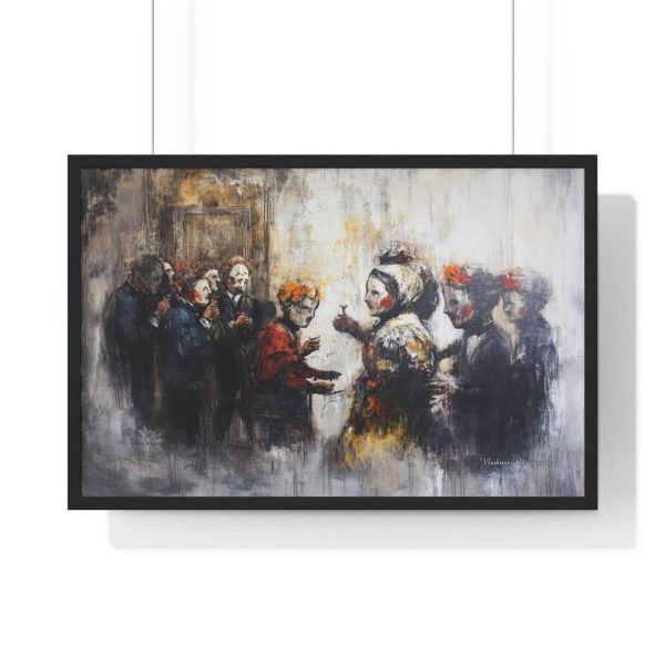 Artistic Framed Wall Poster - Unique Decorative Artwork for Home, Office, Gift, Living Room, Art Lover - Image 13