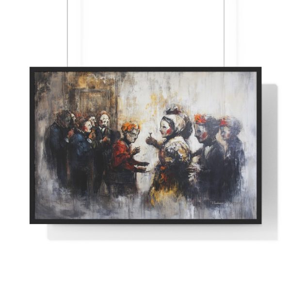 Artistic Framed Wall Poster - Unique Decorative Artwork for Home, Office, Gift, Living Room, Art Lover - Image 7