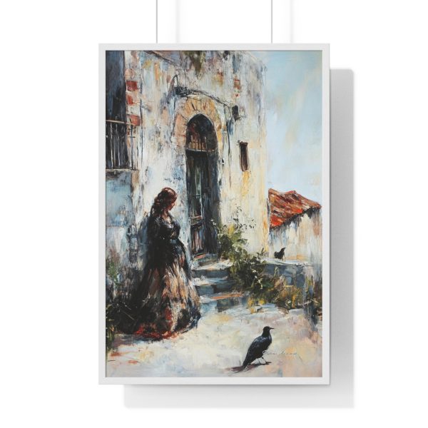 Artistic Home Décor Vertical Framed Poster, Wall Art, Gallery Print, Living Room Decor, Rustic Art - Image 4