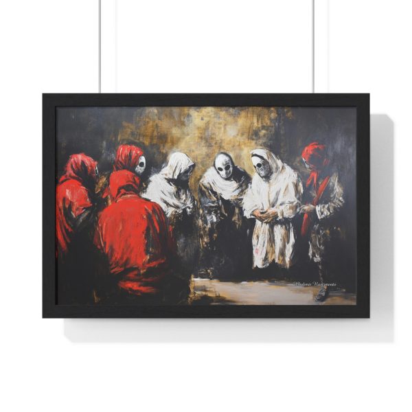 Framed Art Poster, Contemporary Wall Décor, Gift for Art Lovers, Unique Home Decoration, Gallery Quality Print