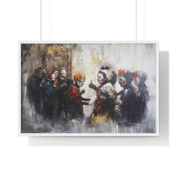 Artistic Framed Wall Poster - Unique Decorative Artwork for Home, Office, Gift, Living Room, Art Lover - Image 10