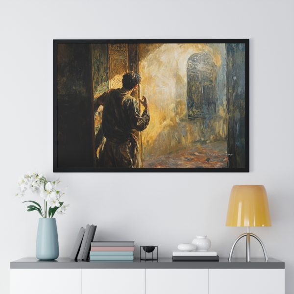 Framed Art Poster, Cozy Home Decor, Spiritual Wall Art, Elegant Gift for Art Lovers, Modern Artwork for Living Room - Image 8