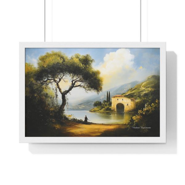Scenic Landscape Framed Poster, Nature Wall Art, Home Decor Print, Gift for Nature Lovers, Relaxing Art for Living Room - Image 4