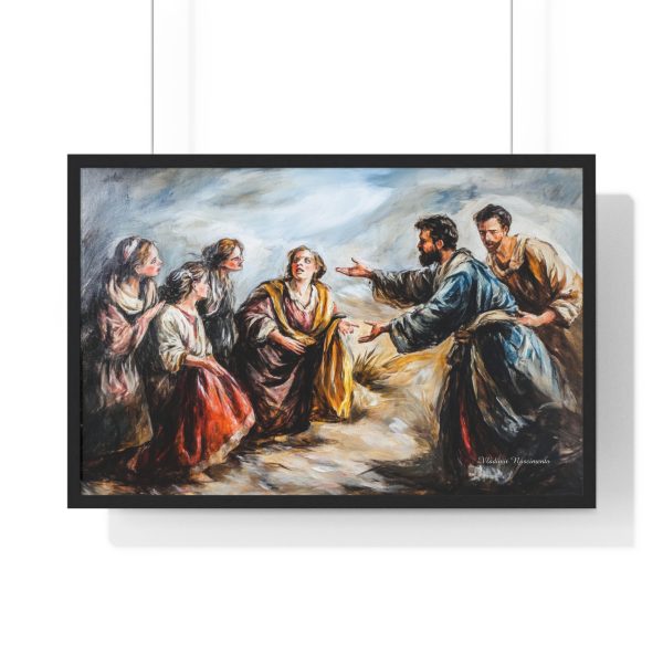 Inspirational Horizontal Framed Poster - Biblical Art, Home Decor, Faith Wall Art, Religious Gift, Spiritual Decoration - Image 13