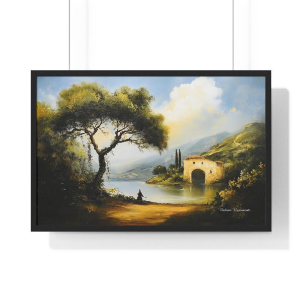 Scenic Landscape Framed Poster, Nature Wall Art, Home Decor Print, Gift for Nature Lovers, Relaxing Art for Living Room - Image 13