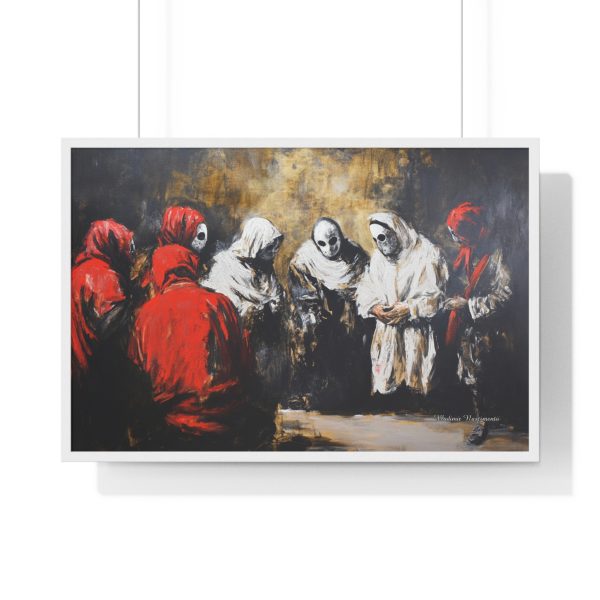 Framed Art Poster, Contemporary Wall Décor, Gift for Art Lovers, Unique Home Decoration, Gallery Quality Print - Image 10