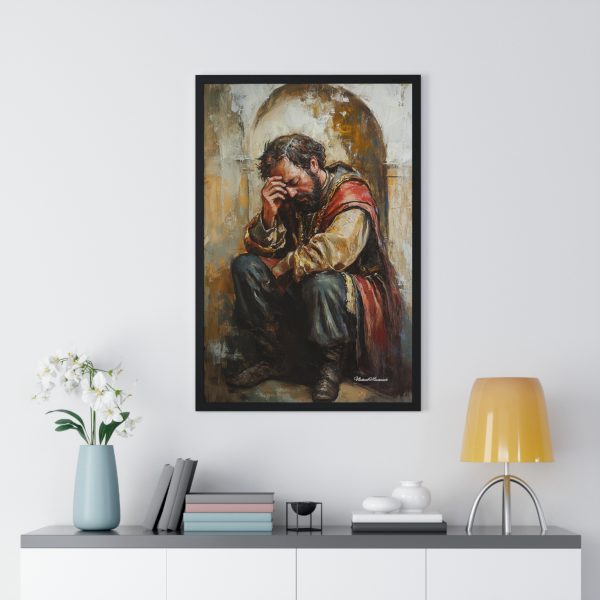 Emotional Vertical Framed Poster | Wall Art, Home Decor, Gift for Art Lovers, Inspirational Decor, Collectible Print - Image 8
