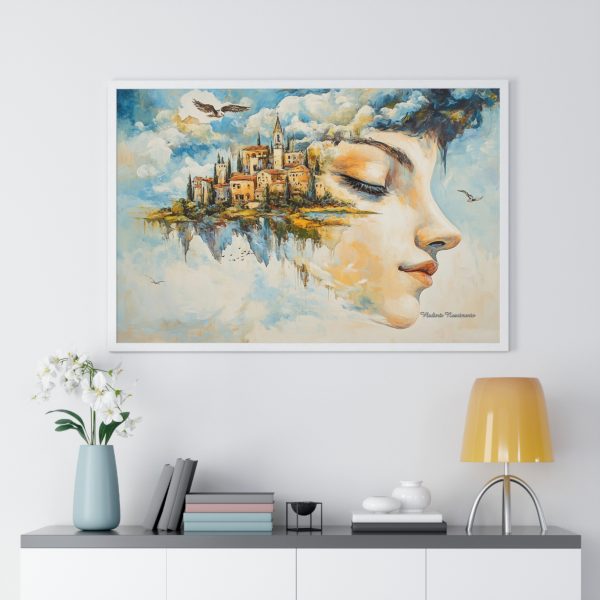 Dreamy Landscape Framed Poster, Art for Home Decor, Wall Art for Living Room, Gift for Art Lovers, Inspirational Artwork - Image 11