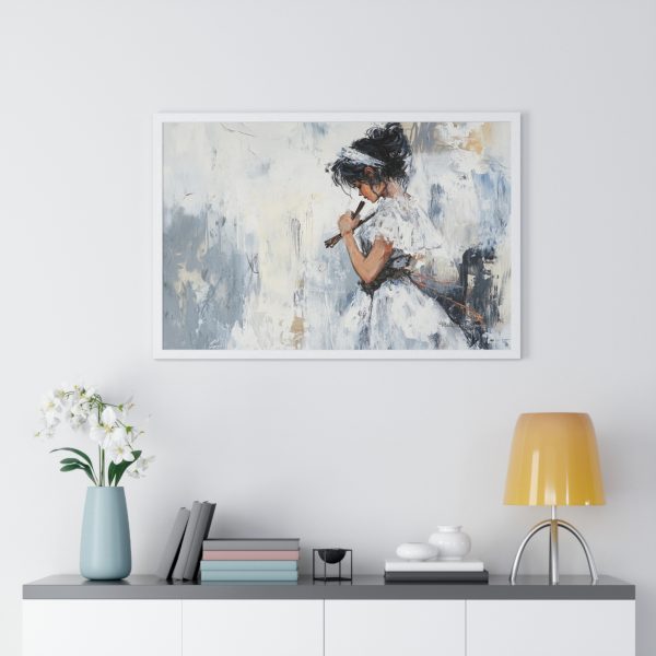 Elegant Musician Framed Art Print, Home Decor, Wall Art, Gift for Music Lovers, Artistic Poster, Modern Living Room Decor - Image 17