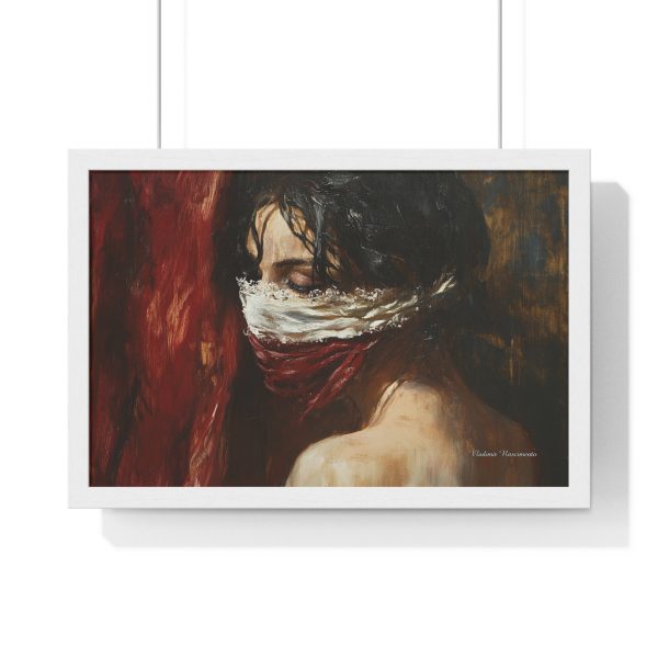Emotive Framed Poster, Art Print, Wall Decor, Home Accent, Living Room Art, Unique Gift for Art Lovers - Image 4