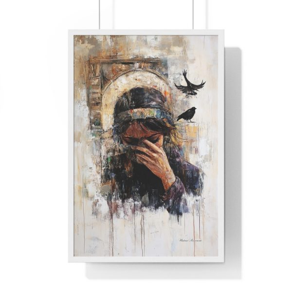 Emotive Art Vertical Framed Poster - Inspirational Home Decor, Wall Art for Living Room, Office Motivational Gift, Modern Design - Image 10