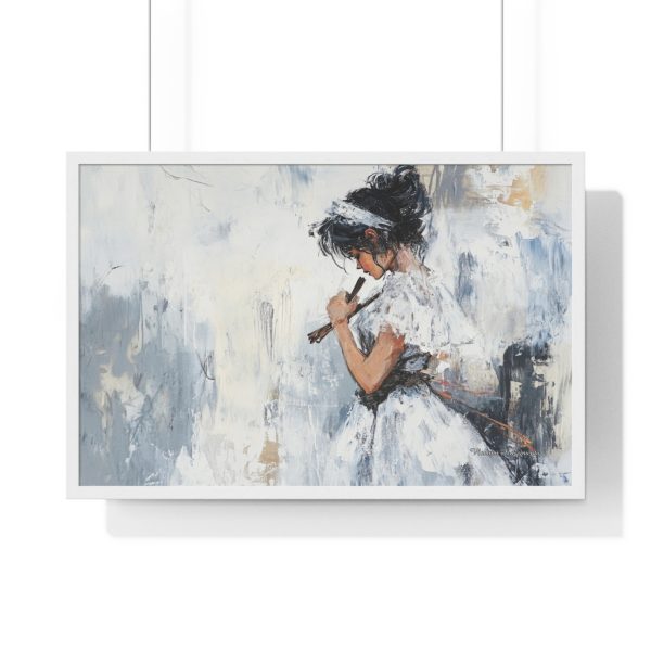 Elegant Musician Framed Art Print, Home Decor, Wall Art, Gift for Music Lovers, Artistic Poster, Modern Living Room Decor - Image 16