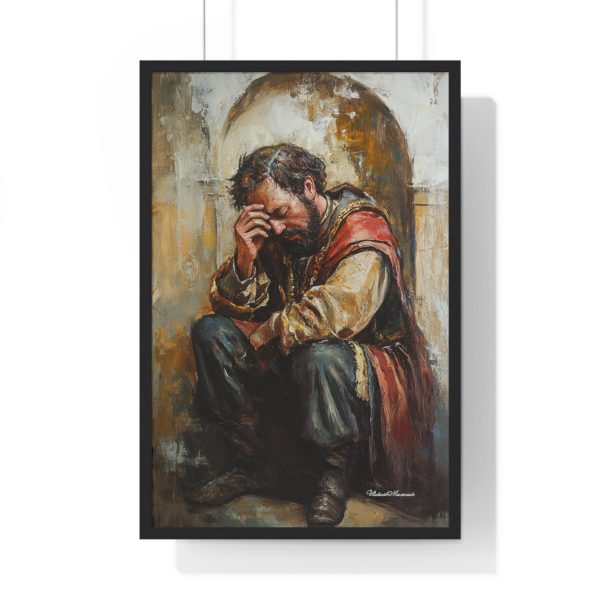 Emotional Vertical Framed Poster | Wall Art, Home Decor, Gift for Art Lovers, Inspirational Decor, Collectible Print - Image 7