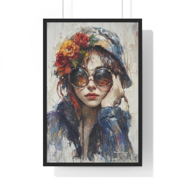 Bohemian Chic Framed Poster | Elegant Wall Art for Living Room, Bedroom Decor, Gift for Art Lovers, Floral Design Home Decor, Modern [...] - Image 7
