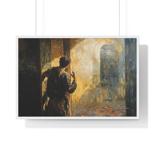 Framed Art Poster, Cozy Home Decor, Spiritual Wall Art, Elegant Gift for Art Lovers, Modern Artwork for Living Room - Image 10