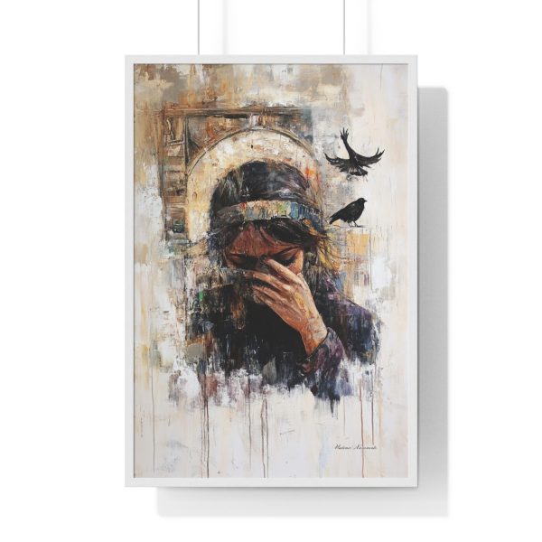 Emotive Art Vertical Framed Poster - Inspirational Home Decor, Wall Art for Living Room, Office Motivational Gift, Modern Design - Image 4