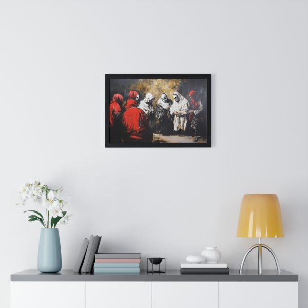 Framed Art Poster, Contemporary Wall Décor, Gift for Art Lovers, Unique Home Decoration, Gallery Quality Print - Image 2