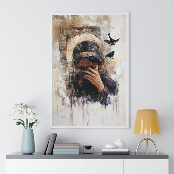 Emotive Art Vertical Framed Poster - Inspirational Home Decor, Wall Art for Living Room, Office Motivational Gift, Modern Design - Image 5