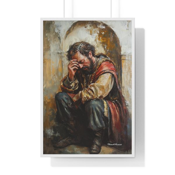 Emotional Vertical Framed Poster | Wall Art, Home Decor, Gift for Art Lovers, Inspirational Decor, Collectible Print - Image 4