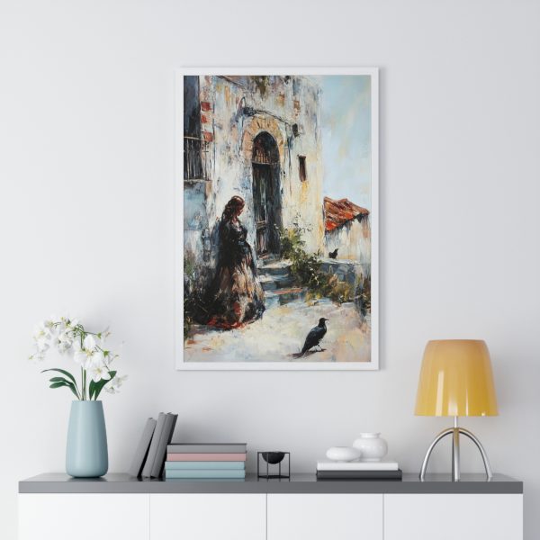 Artistic Home Décor Vertical Framed Poster, Wall Art, Gallery Print, Living Room Decor, Rustic Art - Image 11