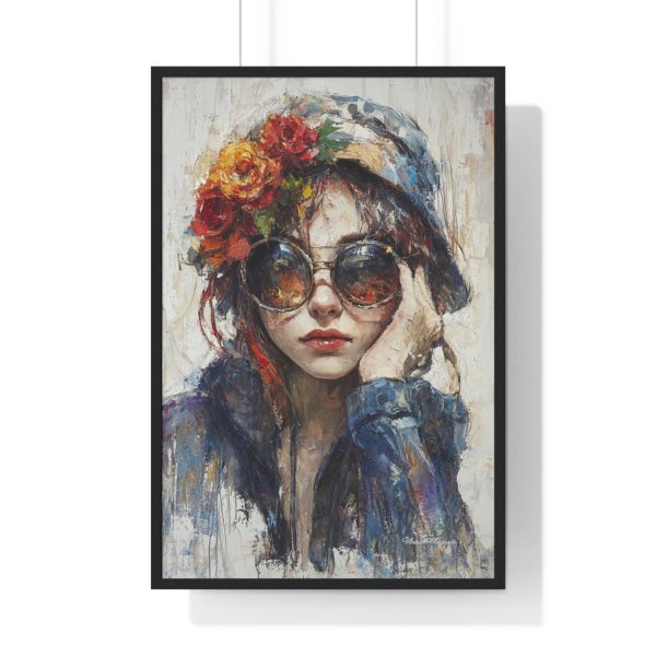 Bohemian Chic Framed Poster | Elegant Wall Art for Living Room, Bedroom Decor, Gift for Art Lovers, Floral Design Home Decor, Modern [...]
