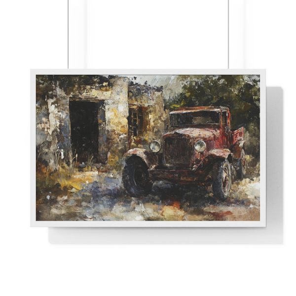 Rustic Vintage Truck Art Print | Farmhouse Decor, Wall Art, Gift for Car Lovers, Country Chic Decorating, Retro Home Accent - Image 16