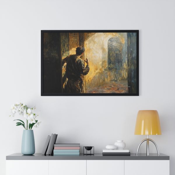 Framed Art Poster, Cozy Home Decor, Spiritual Wall Art, Elegant Gift for Art Lovers, Modern Artwork for Living Room - Image 14