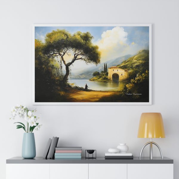 Scenic Landscape Framed Poster, Nature Wall Art, Home Decor Print, Gift for Nature Lovers, Relaxing Art for Living Room - Image 11