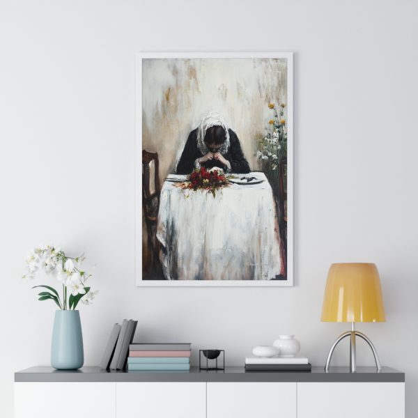 Emotive Framed Poster Print, Nostalgic Home Decor, Art for Reflection, Gift for Art Lovers, Wall Art for Modern Spaces - Image 11