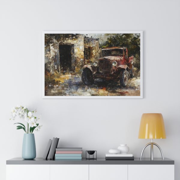 Rustic Vintage Truck Art Print | Farmhouse Decor, Wall Art, Gift for Car Lovers, Country Chic Decorating, Retro Home Accent - Image 17