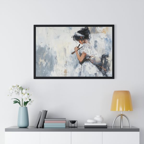 Elegant Musician Framed Art Print, Home Decor, Wall Art, Gift for Music Lovers, Artistic Poster, Modern Living Room Decor - Image 14