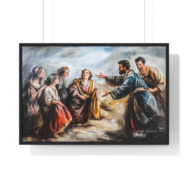 Inspirational Horizontal Framed Poster - Biblical Art, Home Decor, Faith Wall Art, Religious Gift, Spiritual Decoration - Image 7