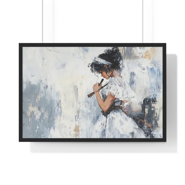 Elegant Musician Framed Art Print, Home Decor, Wall Art, Gift for Music Lovers, Artistic Poster, Modern Living Room Decor - Image 13