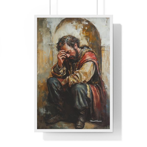 Emotional Vertical Framed Poster | Wall Art, Home Decor, Gift for Art Lovers, Inspirational Decor, Collectible Print - Image 10