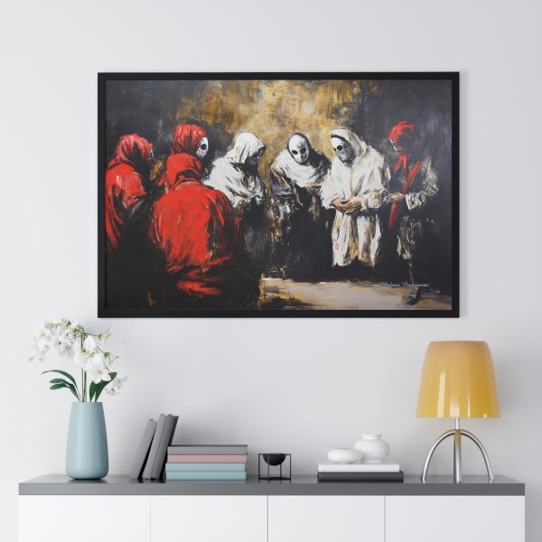 Framed Art Poster, Contemporary Wall Décor, Gift for Art Lovers, Unique Home Decoration, Gallery Quality Print - Image 8