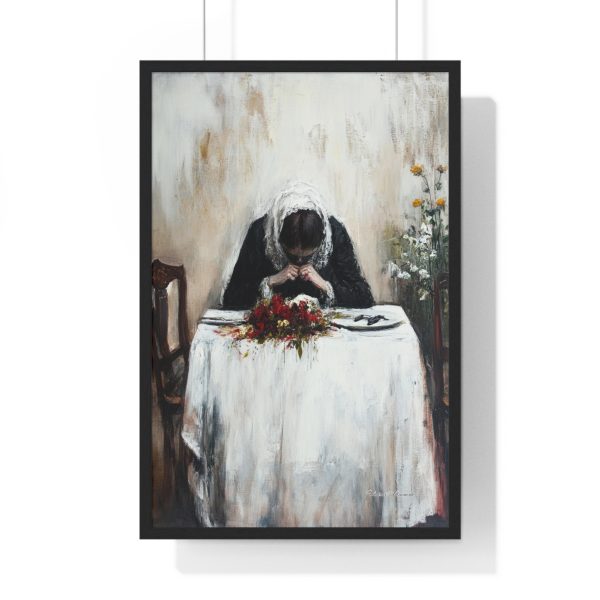 Emotive Framed Poster Print, Nostalgic Home Decor, Art for Reflection, Gift for Art Lovers, Wall Art for Modern Spaces - Image 7