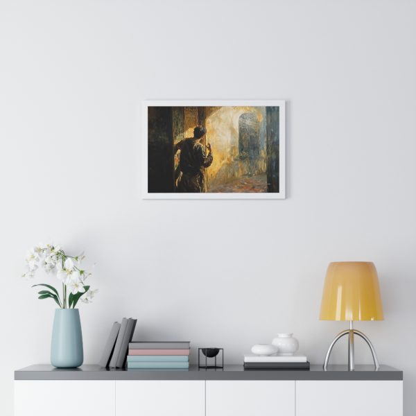 Framed Art Poster, Cozy Home Decor, Spiritual Wall Art, Elegant Gift for Art Lovers, Modern Artwork for Living Room - Image 5
