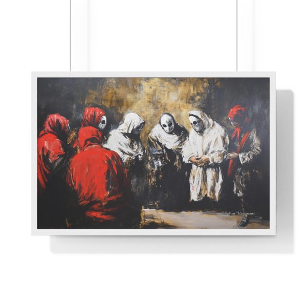 Framed Art Poster, Contemporary Wall Décor, Gift for Art Lovers, Unique Home Decoration, Gallery Quality Print - Image 16