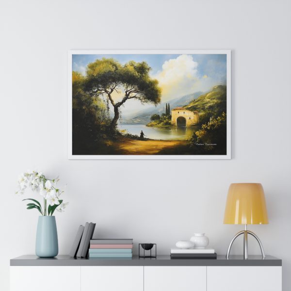 Scenic Landscape Framed Poster, Nature Wall Art, Home Decor Print, Gift for Nature Lovers, Relaxing Art for Living Room - Image 17