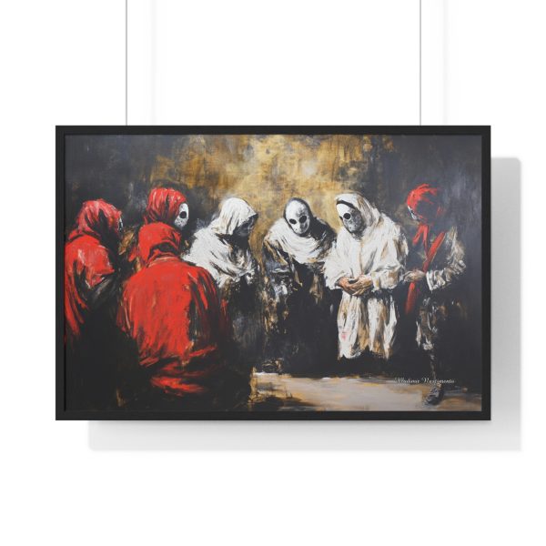Framed Art Poster, Contemporary Wall Décor, Gift for Art Lovers, Unique Home Decoration, Gallery Quality Print - Image 7