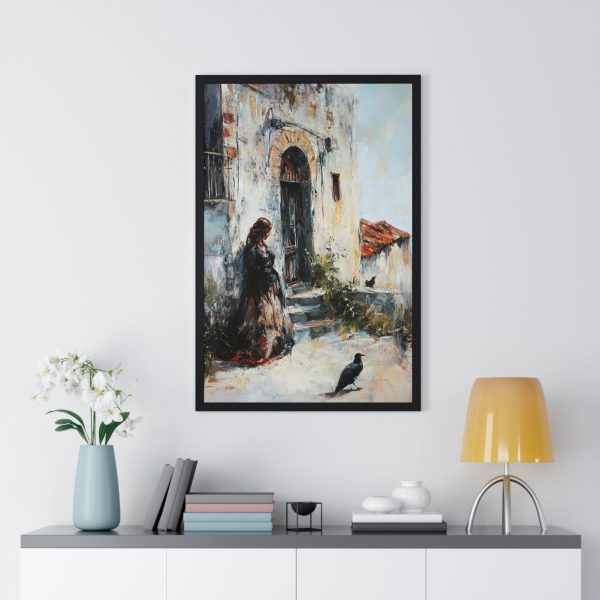 Artistic Home Décor Vertical Framed Poster, Wall Art, Gallery Print, Living Room Decor, Rustic Art - Image 8