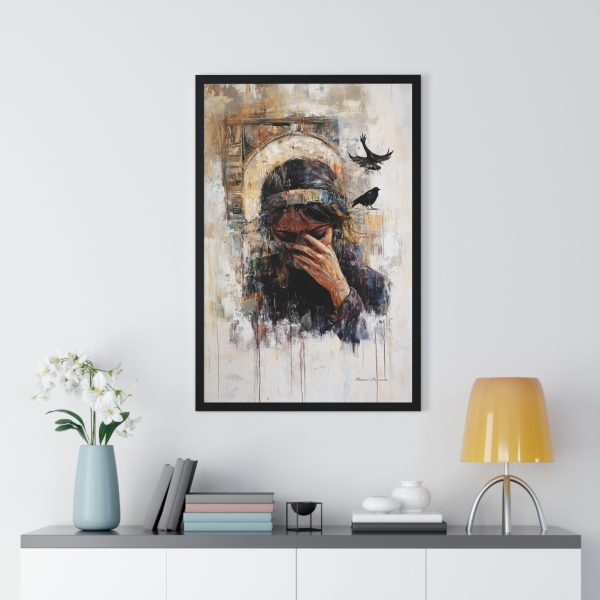 Emotive Art Vertical Framed Poster - Inspirational Home Decor, Wall Art for Living Room, Office Motivational Gift, Modern Design - Image 8