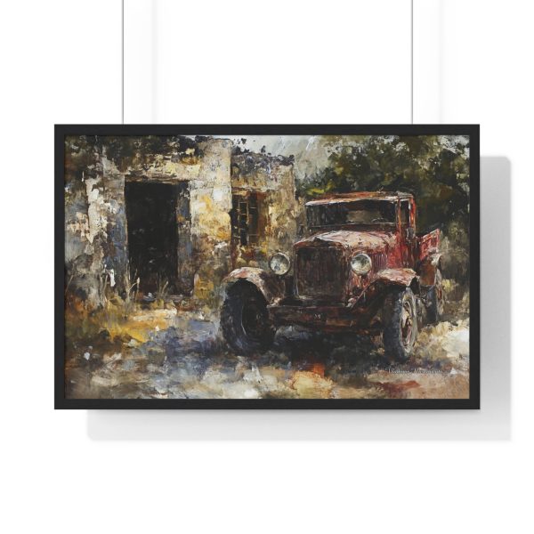 Rustic Vintage Truck Art Print | Farmhouse Decor, Wall Art, Gift for Car Lovers, Country Chic Decorating, Retro Home Accent - Image 13
